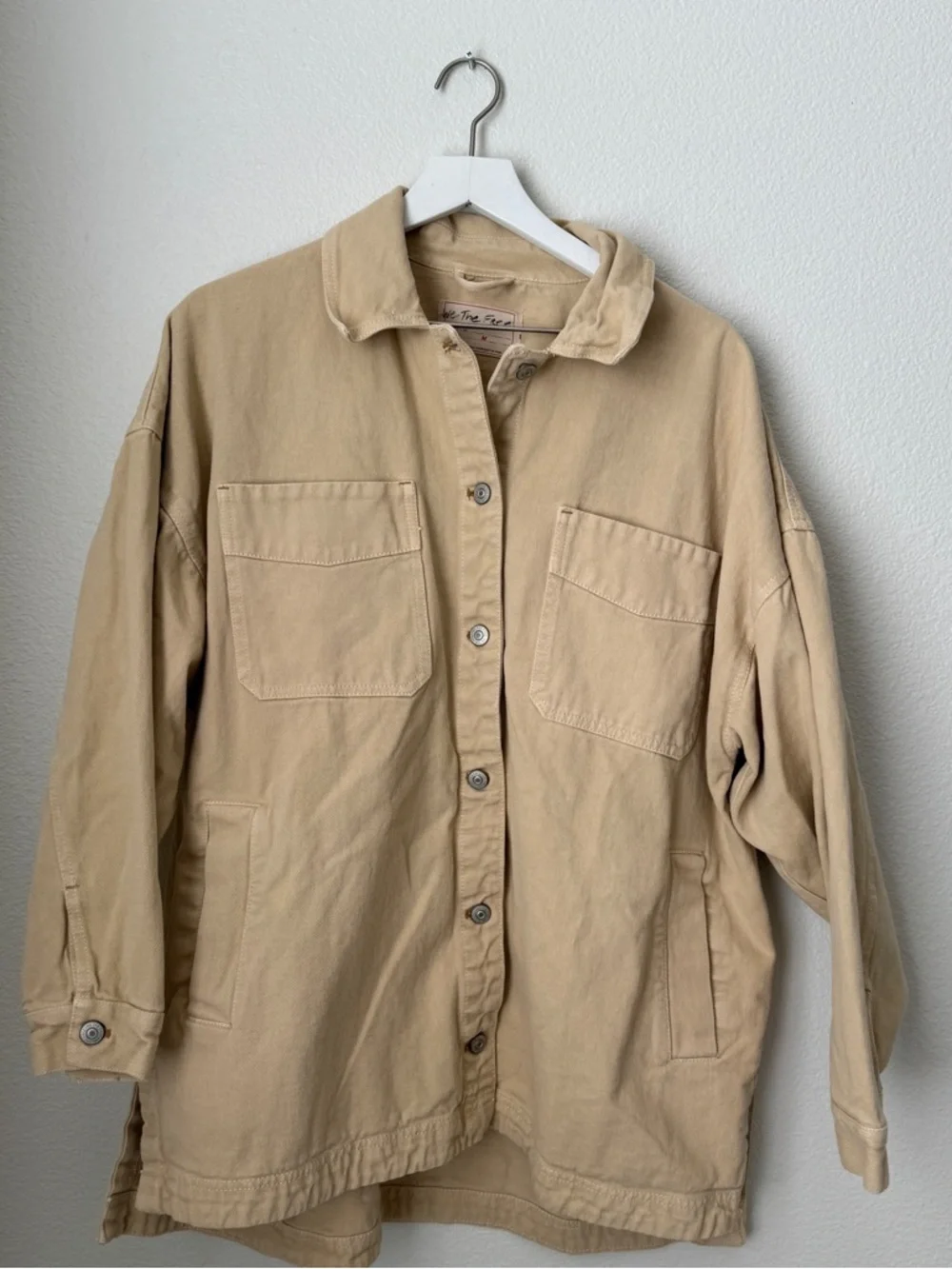 We The Free Madison City Denim Jacket - Picture 3 of 5